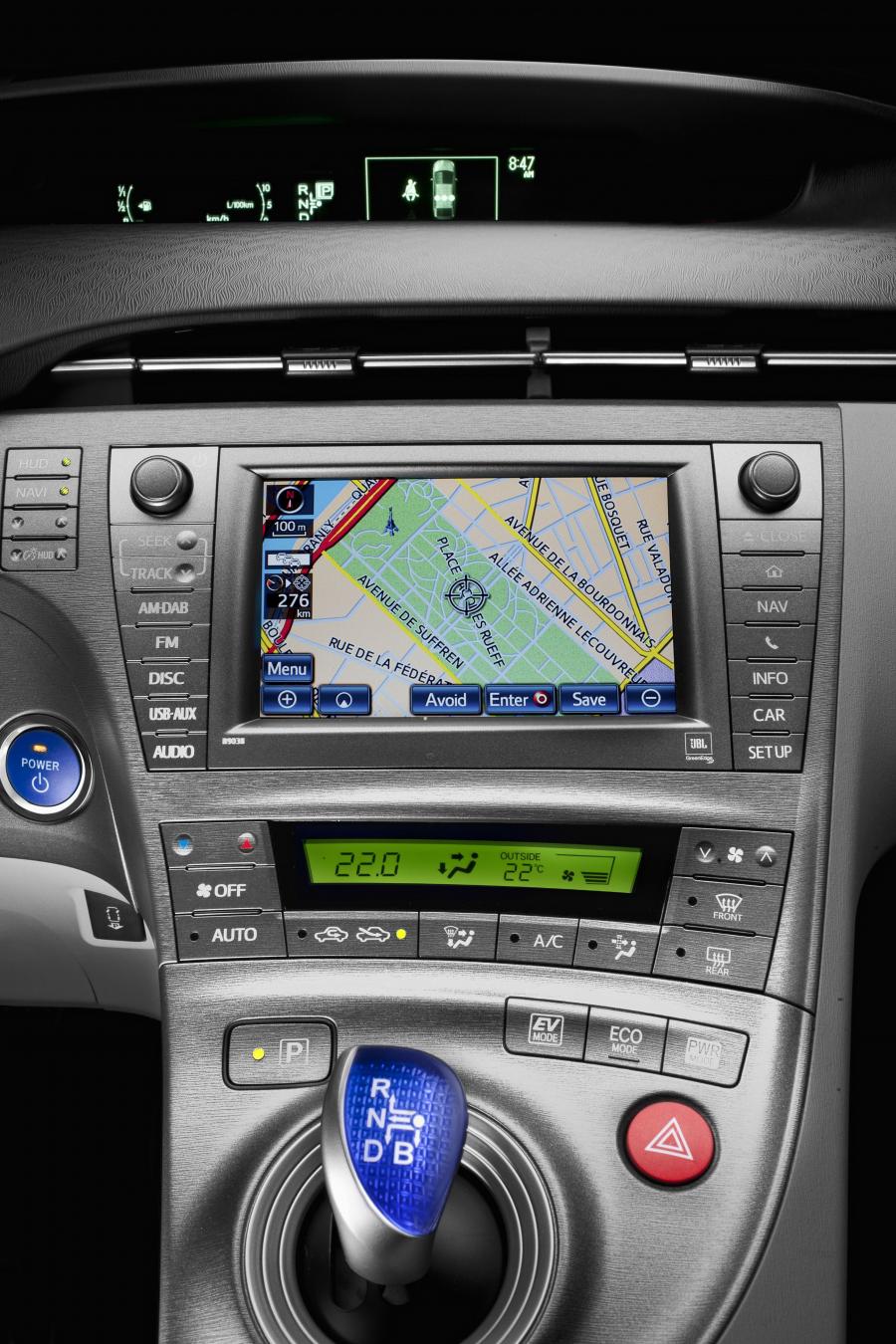  Toyota Prius 2011 года  (фото 25 из 36)